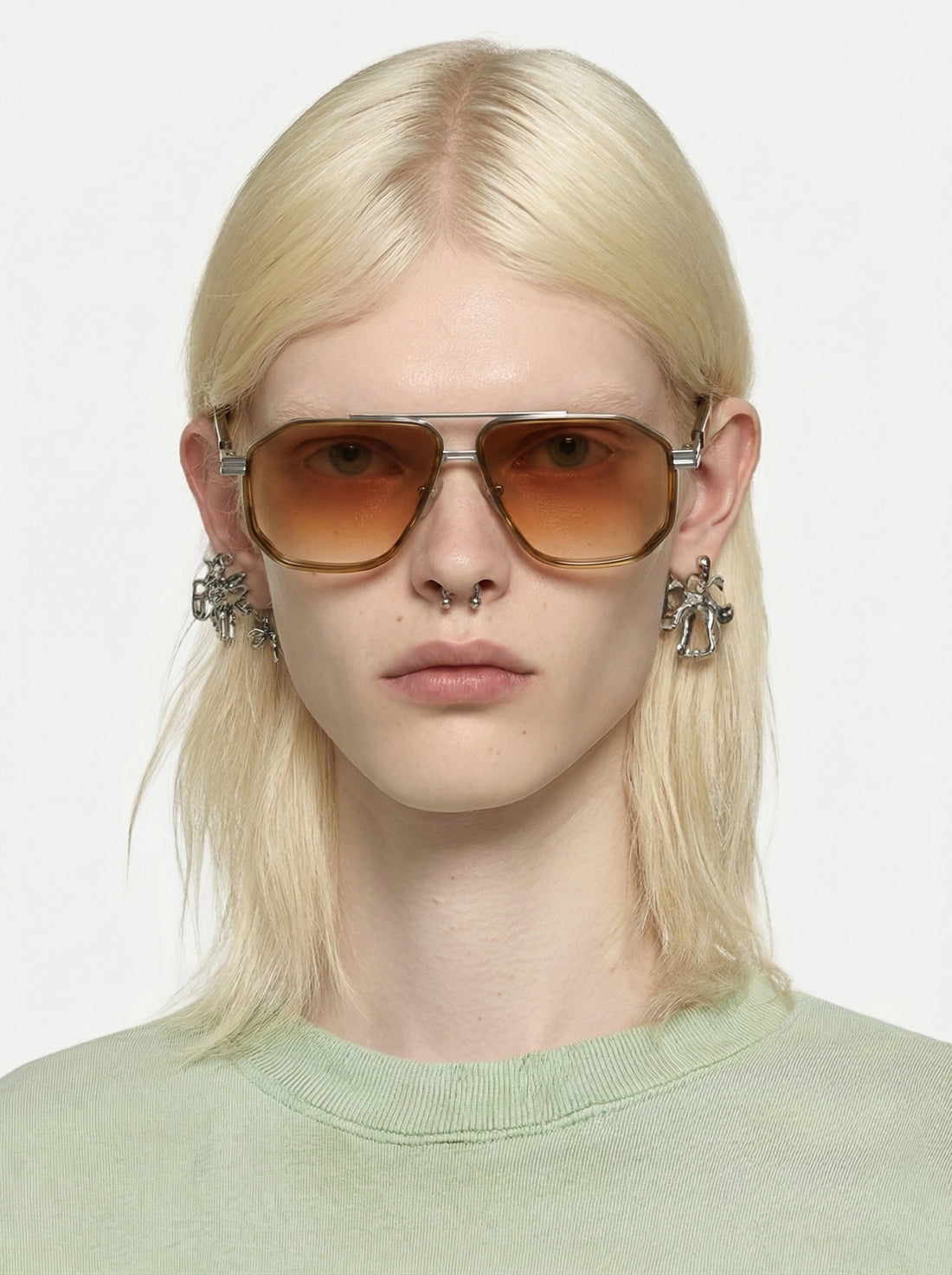KOMONO NEXT KOM S1801 THE RONNY SN02671 58 SUNGLASSES
