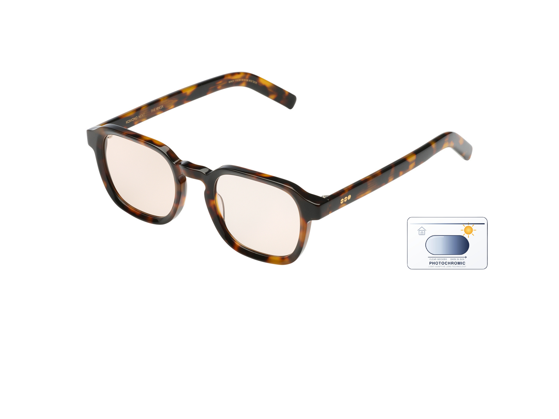KOMONO NEXT KOM S0879 THE KNOX SN02661 51 SUNGLASSES