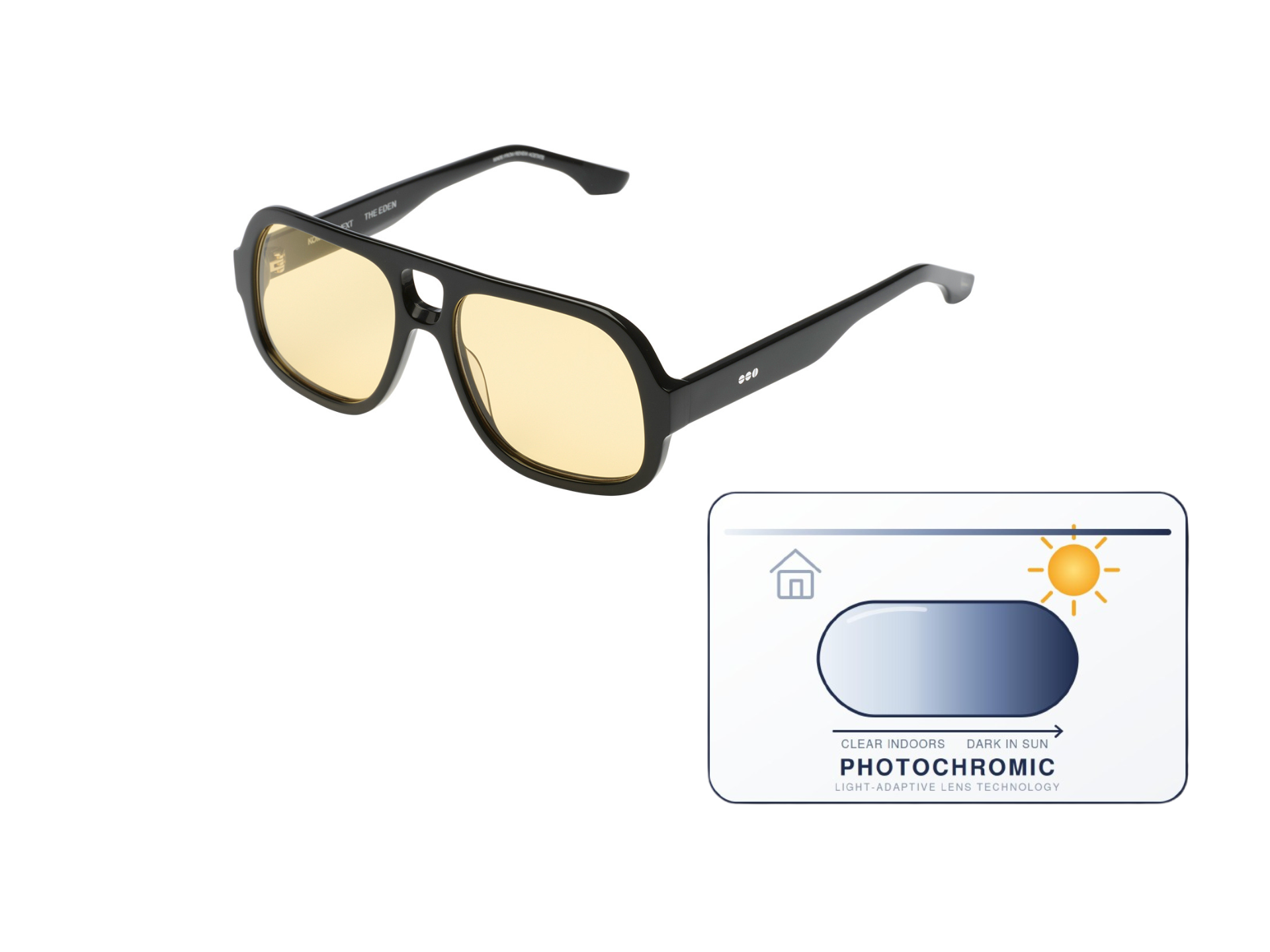 KOMONO NEXT KOM S1475 THE EDEN SN03251 56 SUNGLASSES