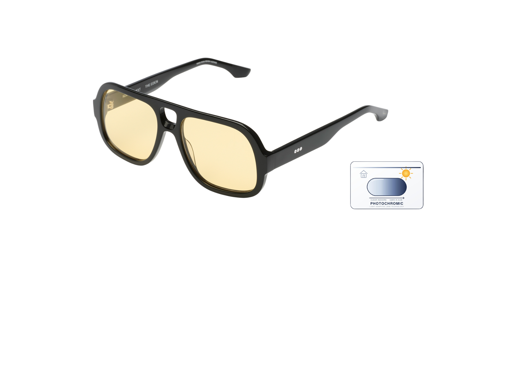 KOMONO NEXT KOM S1475 THE EDEN SN03251 56 SUNGLASSES