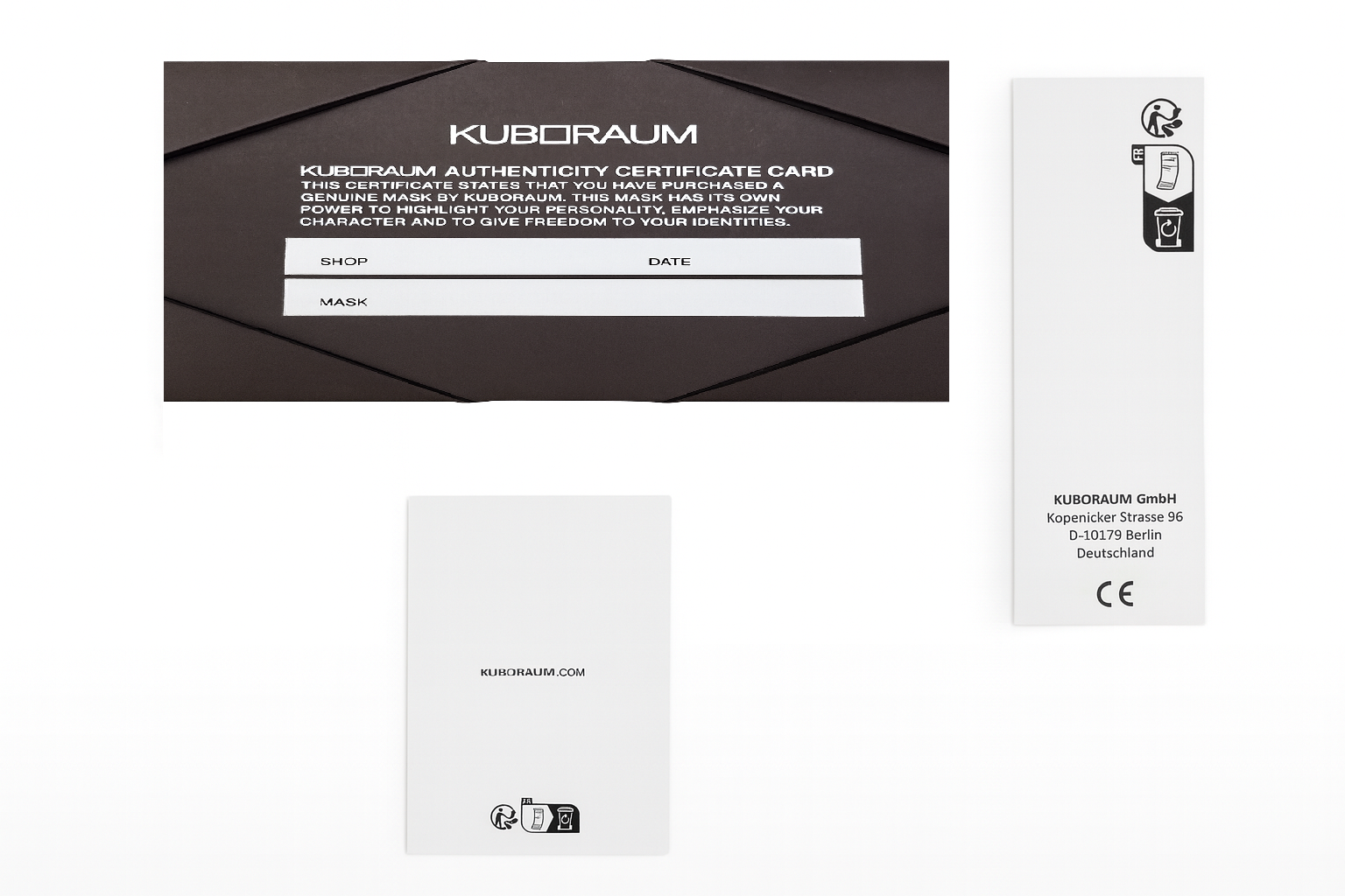 KUBORAUM X20 SUN MASKE TSCT 56 SUNGLASSES