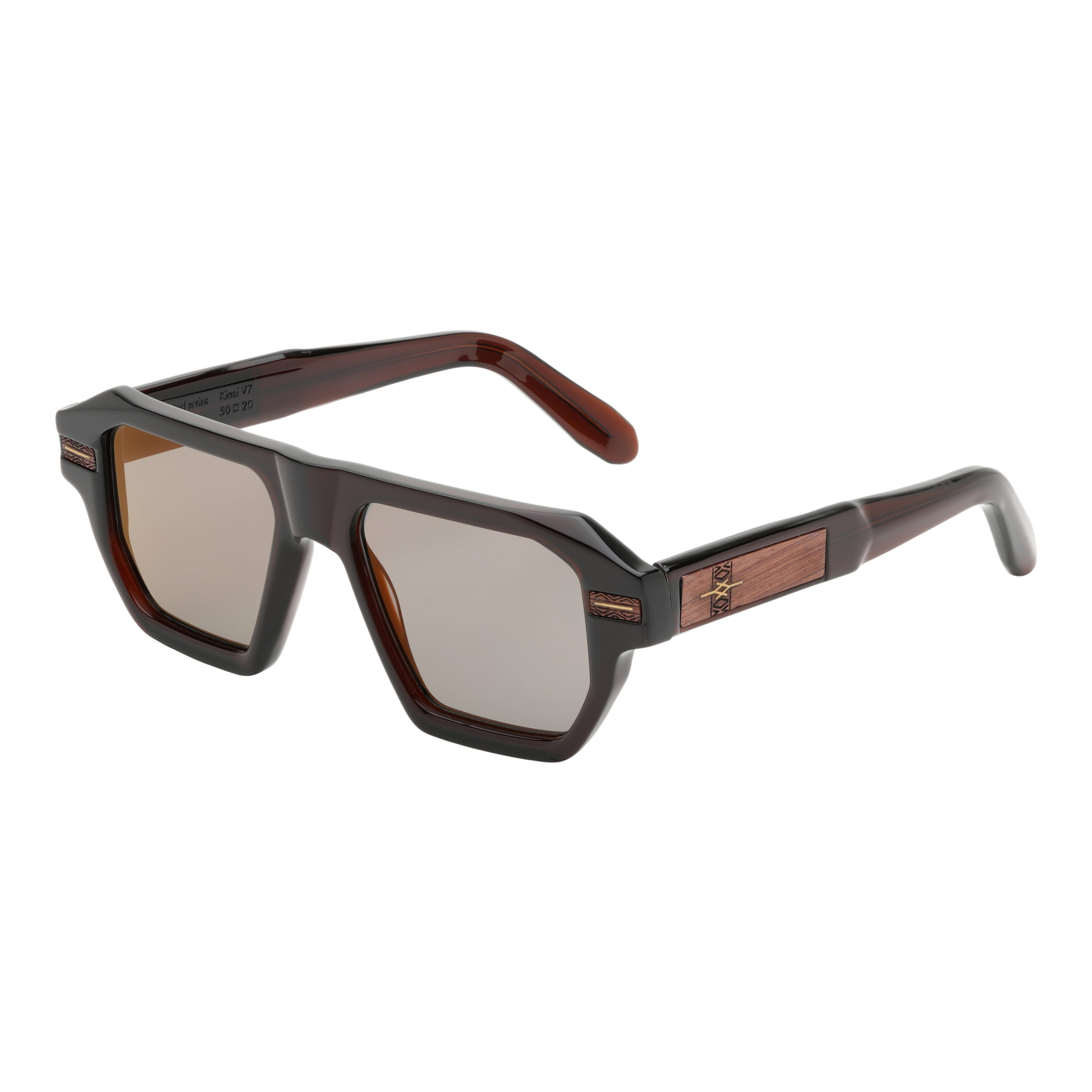 VAKAY KIASI LIMITED SERIES V7 50 SUNGLASSES