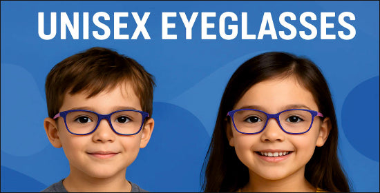 Kids Unisex Eyeglasses banner