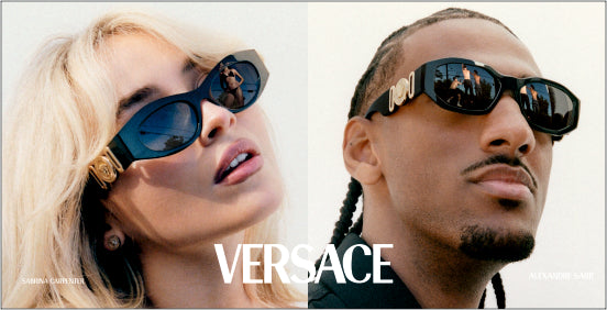 Sunglasses - Versace banner