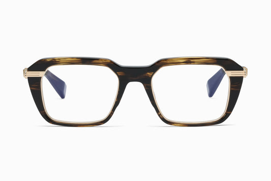 BALMAIN BPX174B LEGION V BRN GLD 51 FRAME