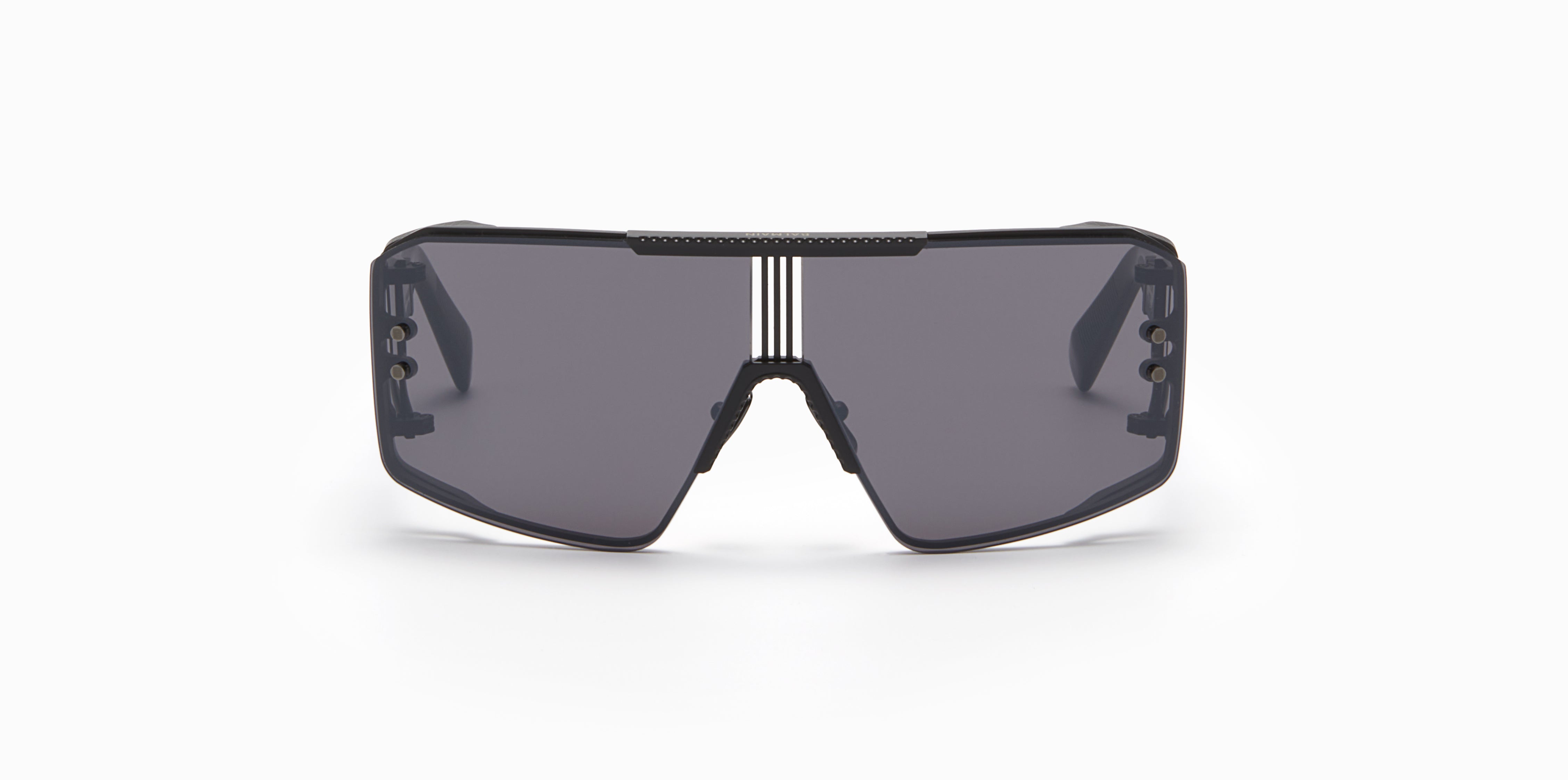 BALMAIN PARIS BPS146B LE MASQUE BLK BLK 147 SUNGLASSES