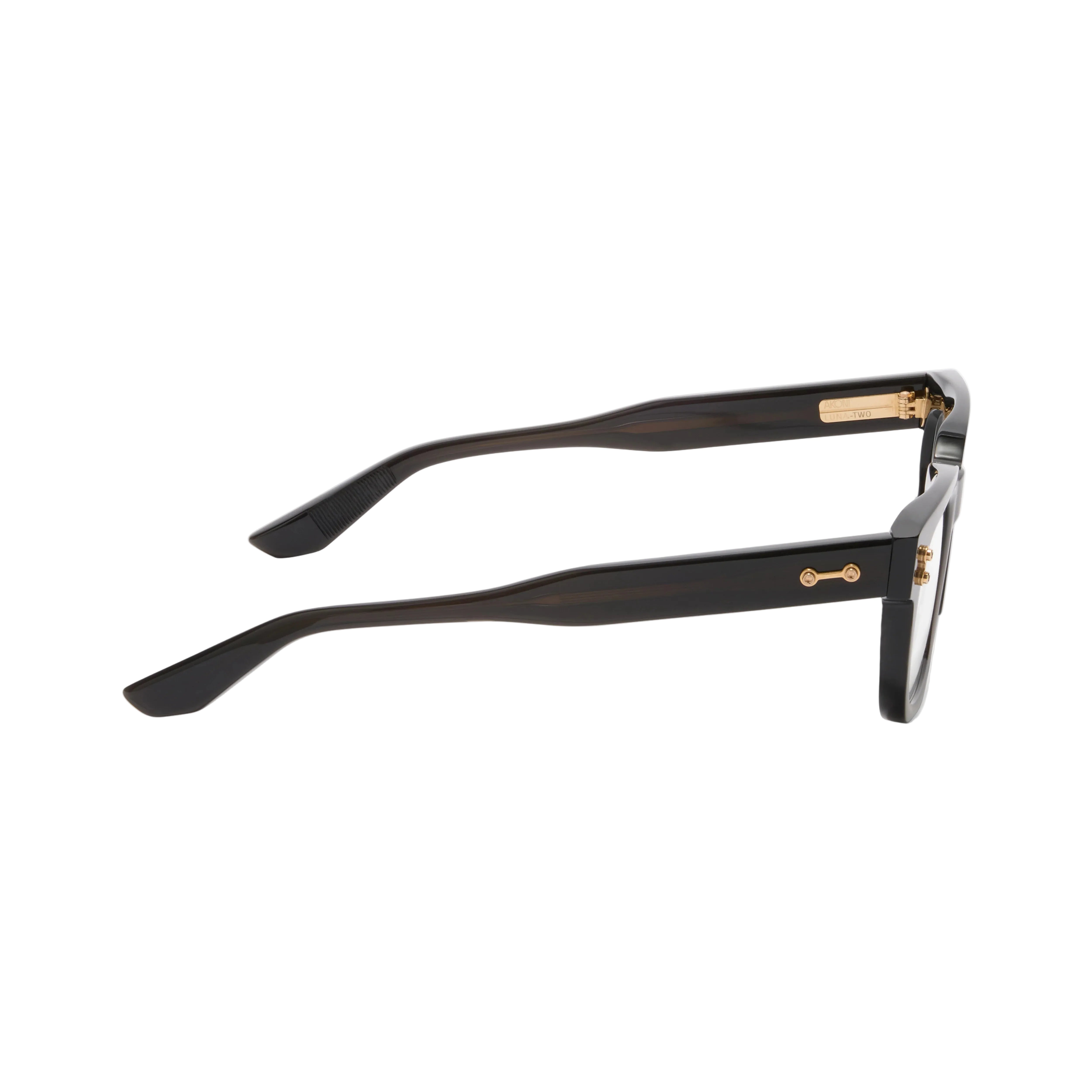 AKONI AKX547A LUNA TWO BLK GLD 49 FRAME