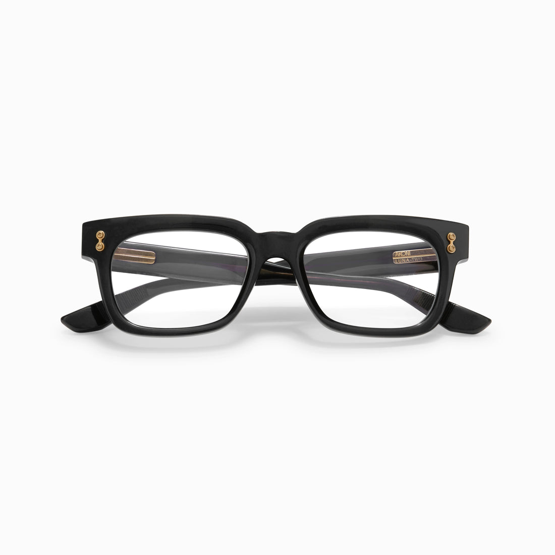 AKONI AKX547A LUNA TWO BLK GLD 49 FRAME