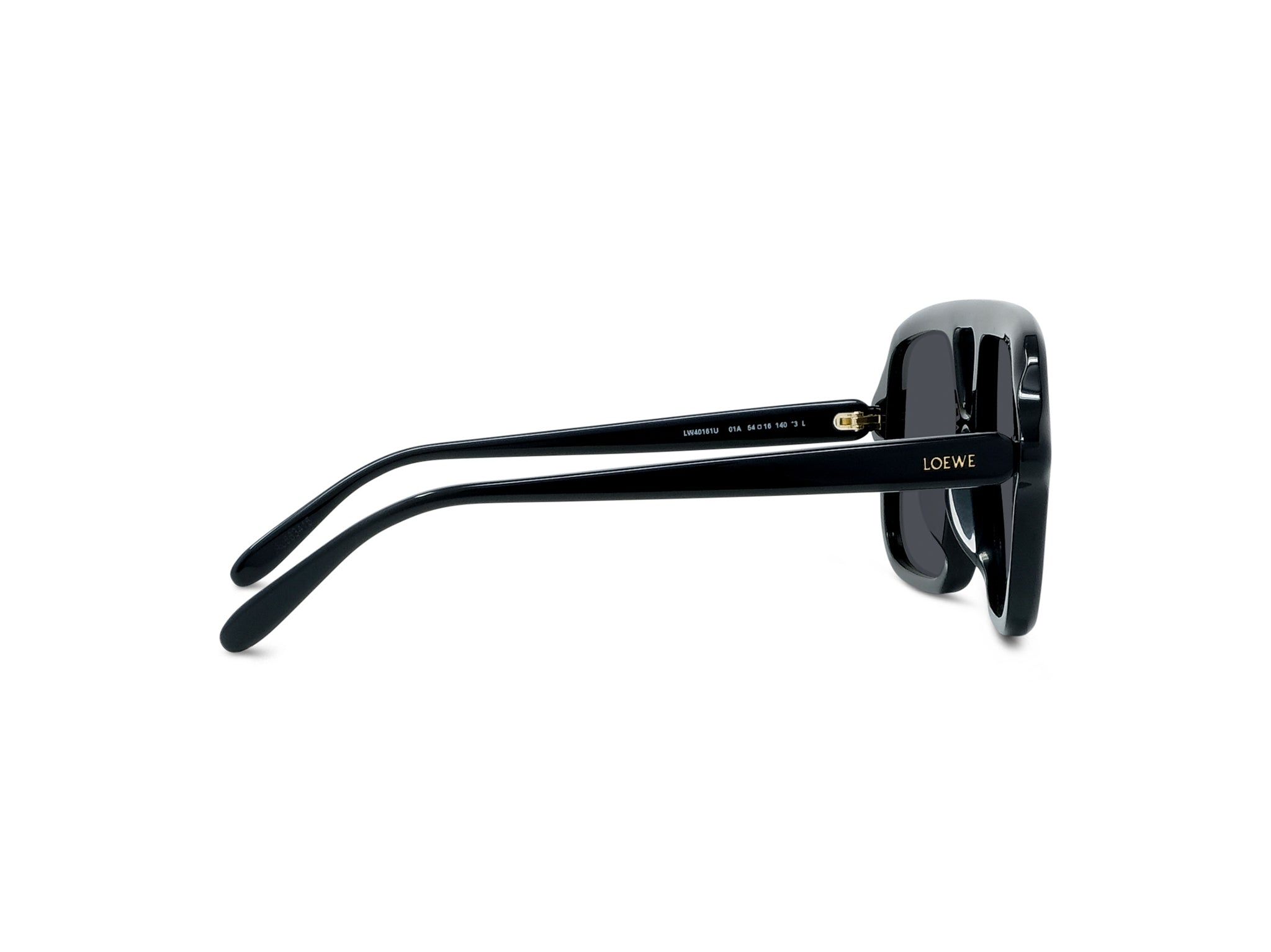 LOEWE LW40161U 01A 54 SUNGLASSES