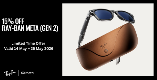 Ray-Ban x Meta banner