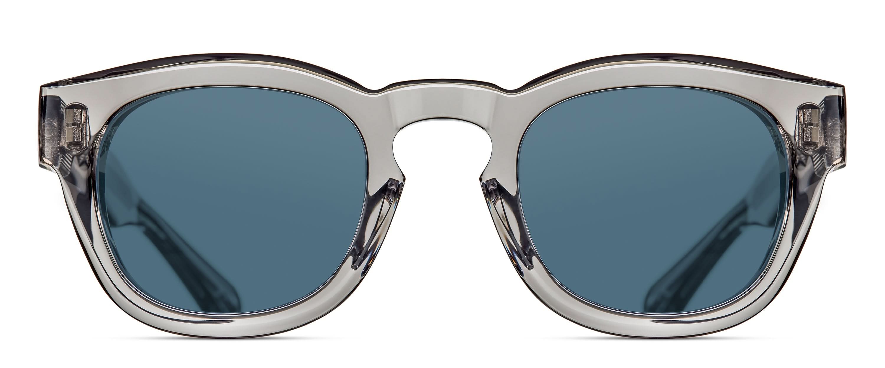 ☆*☆様 MATSUDA M1029 クリアグレー サングラス　sold out Matsuda Official | M1029 Rectangle Sunglasses - Hand Made in Japan