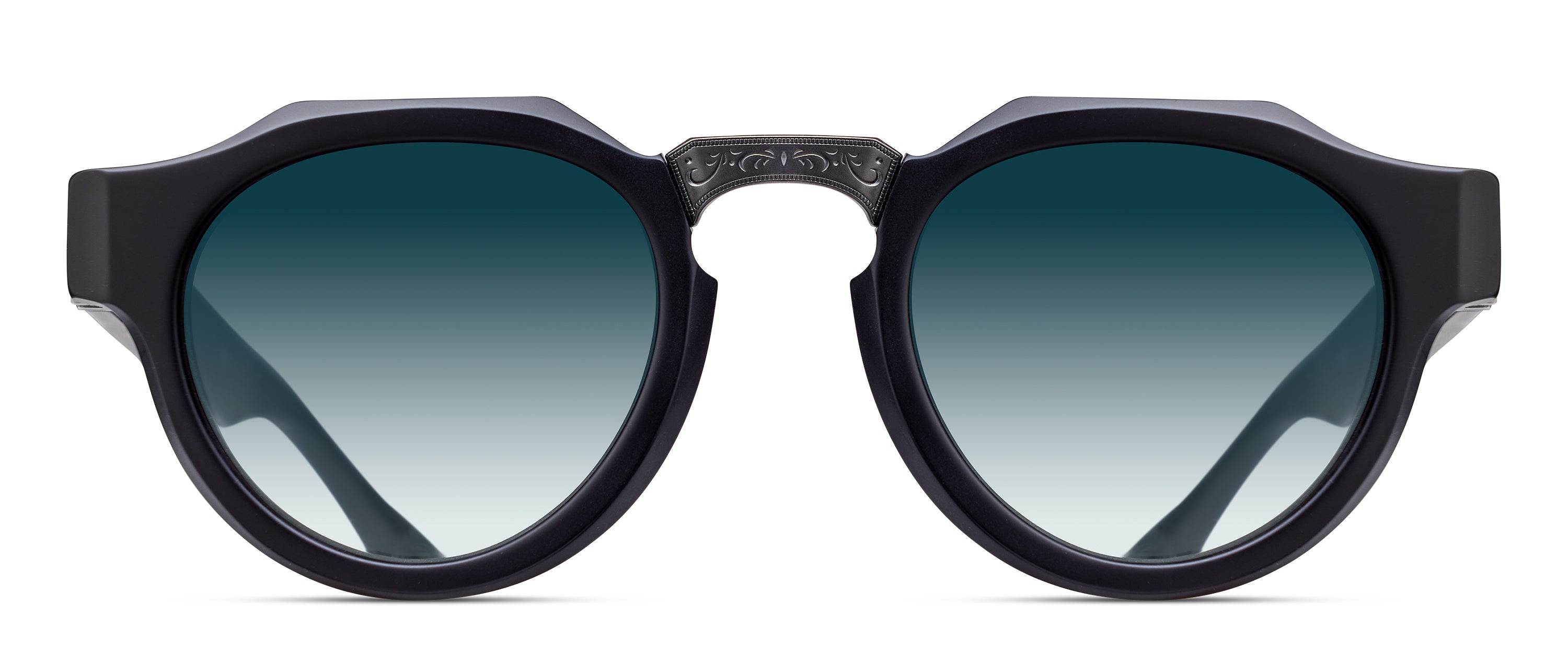 MATSUDA M1037 MBK 49 SUNGLASSES
