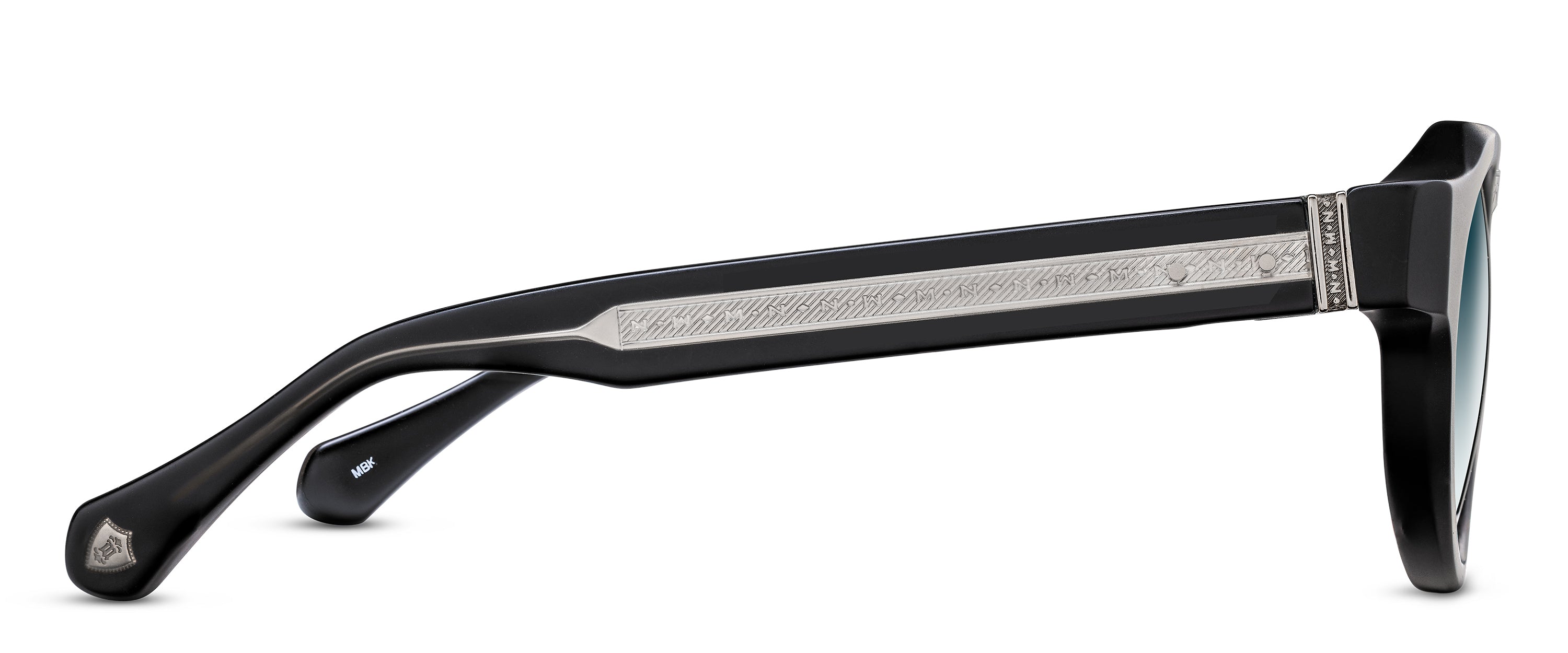 MATSUDA M1037 MBK 49 SUNGLASSES