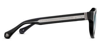 MATSUDA M1037 MBK 49 SUNGLASSES