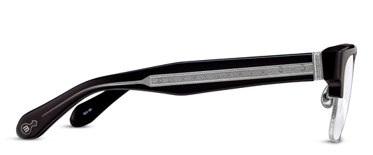 MATSUDA M2071 BLK BS 53 FRAME