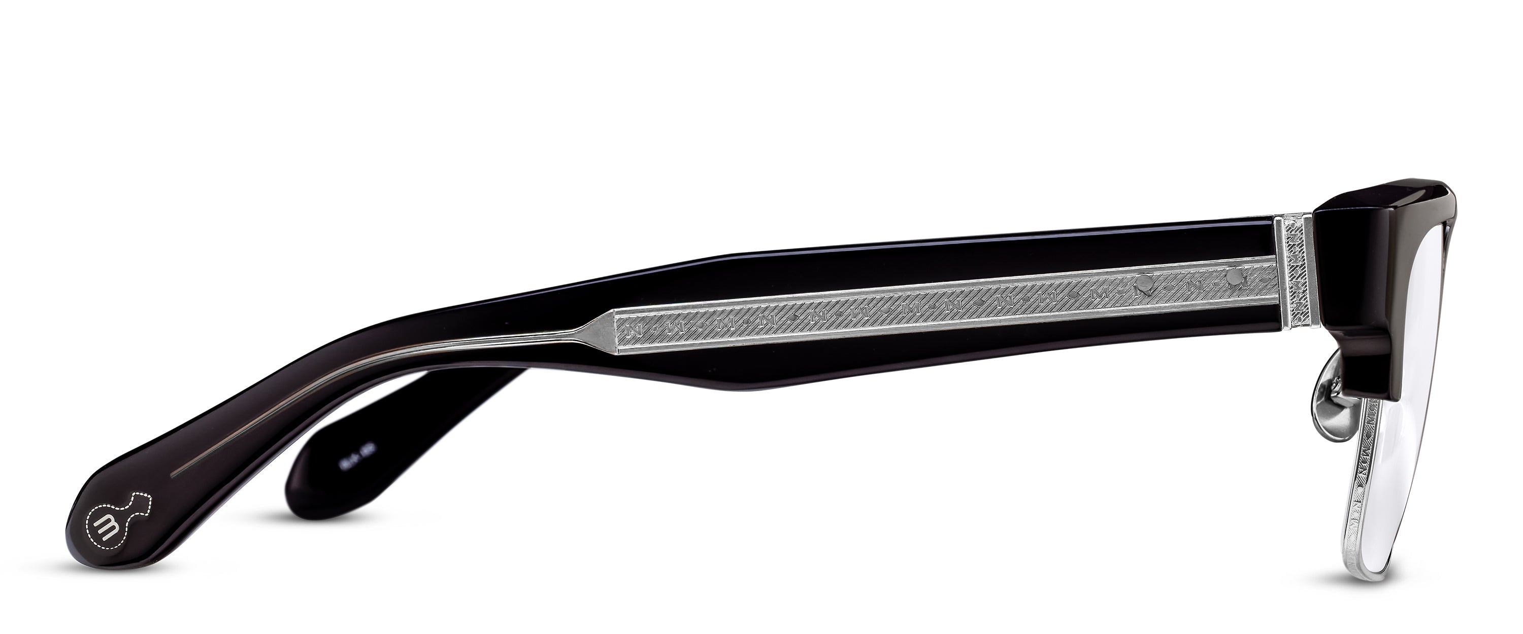 MATSUDA M2071 BLK BS 53 FRAME
