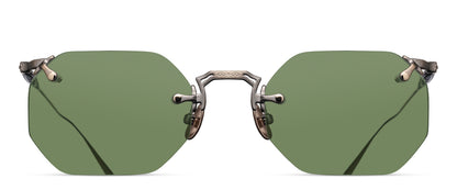 MATSUDA M3104BC AG NA SUNGLASSES