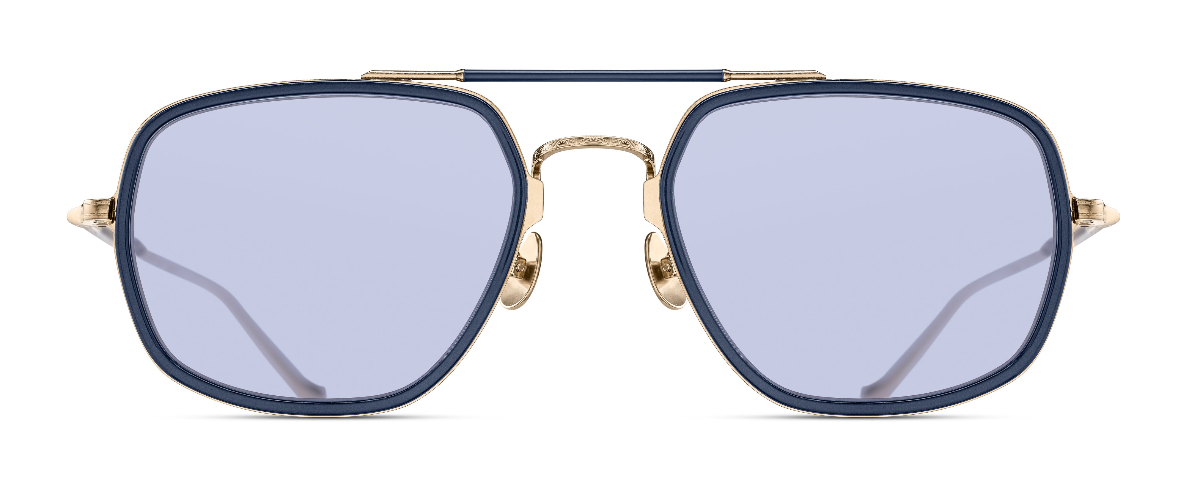 MATSUDA M3123 BG NVY 55 SUNGLASSES
