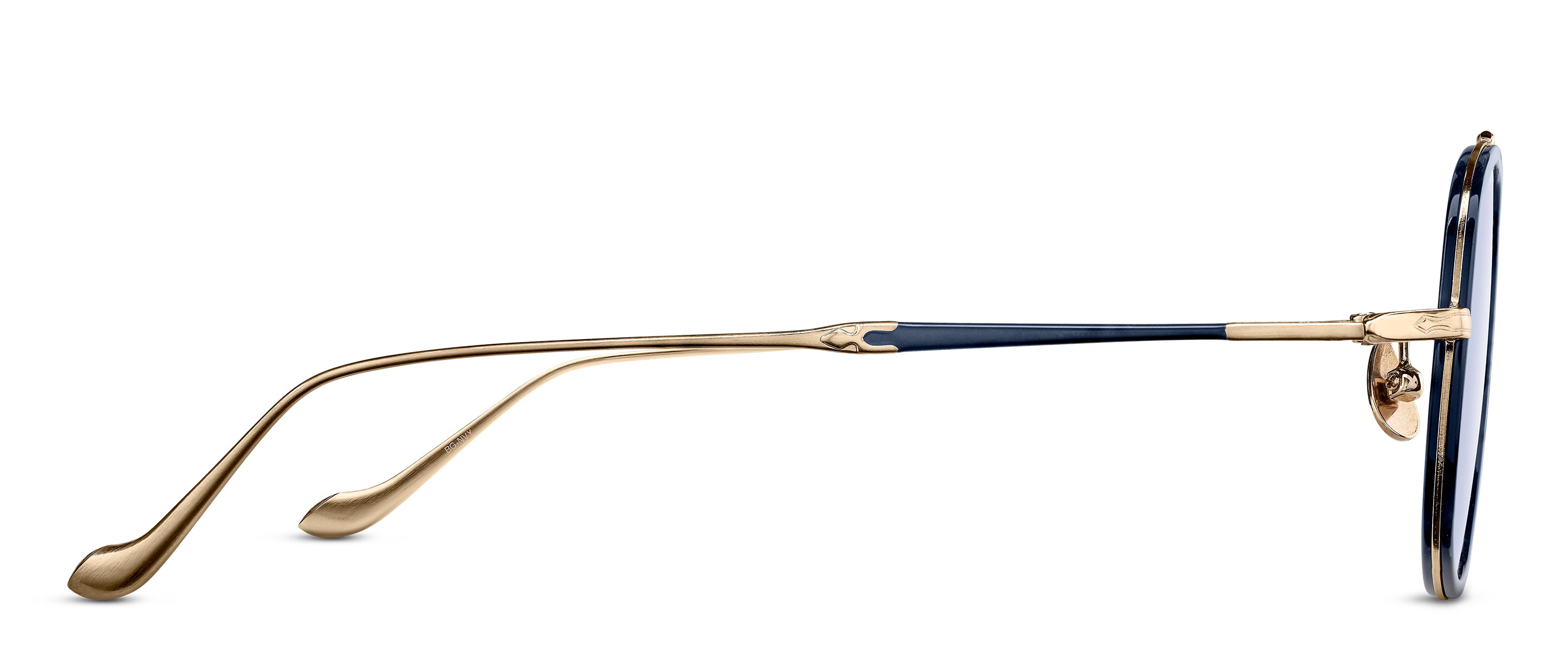 MATSUDA M3123 BG NVY 55 SUNGLASSES