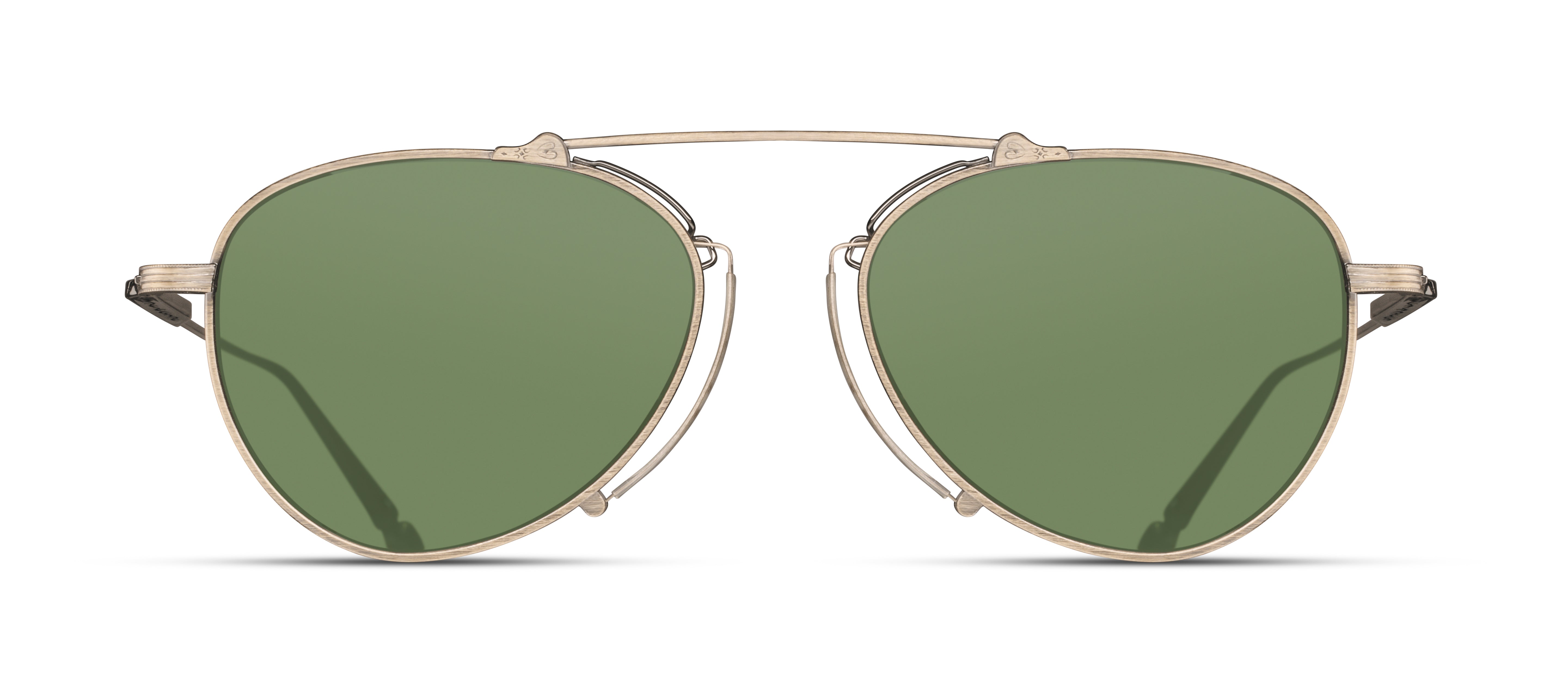 MATSUDA M3130 AG 53 SUNGLASSES