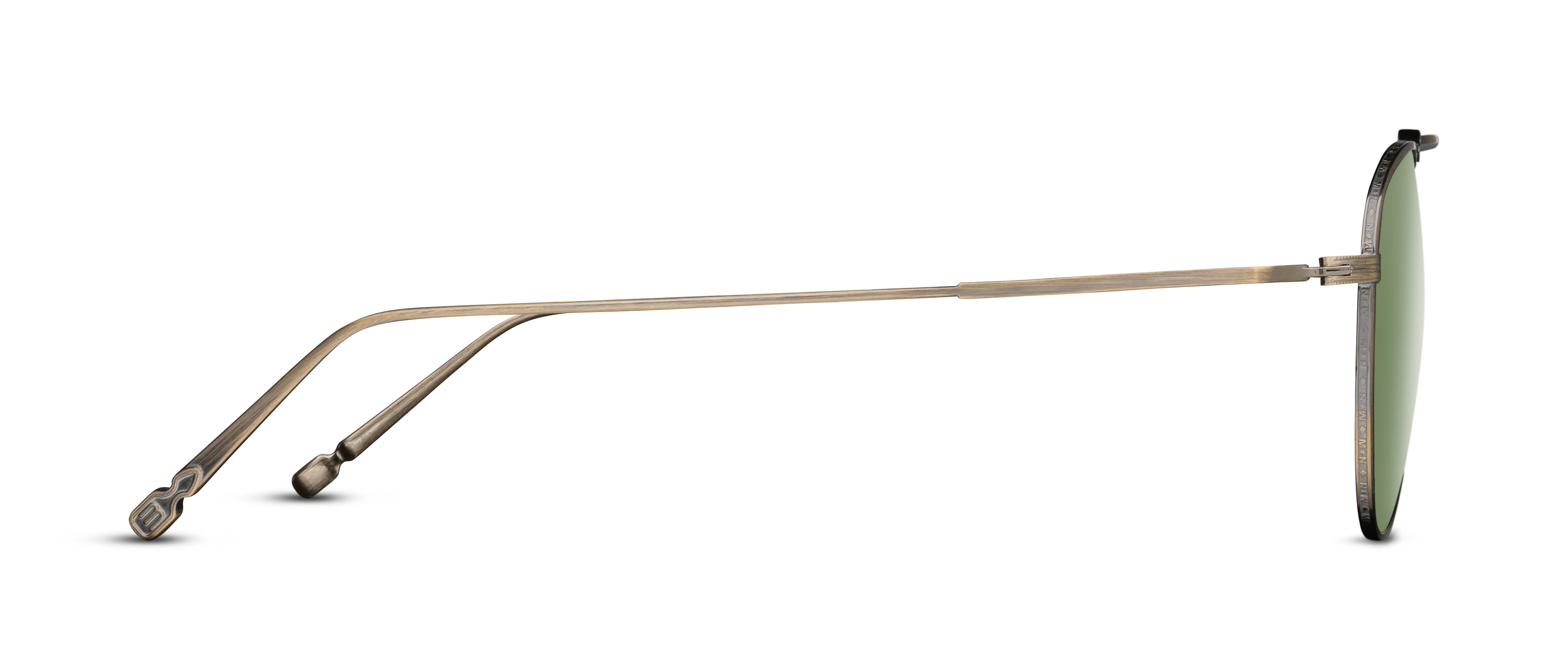MATSUDA M3130 AG 53 SUNGLASSES