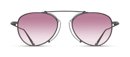 MATSUDA M3130 MBK 53 SUNGLASSES