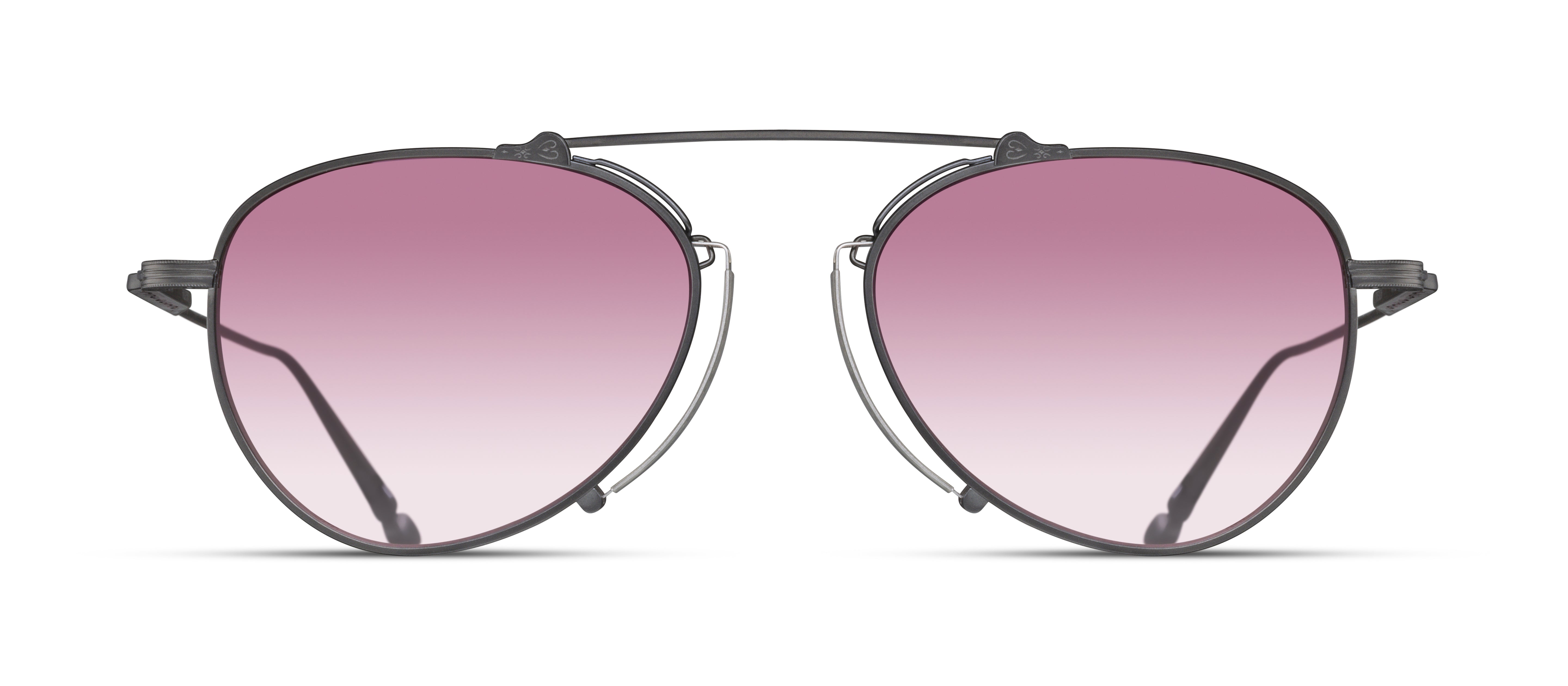 MATSUDA M3130 MBK 53 SUNGLASSES