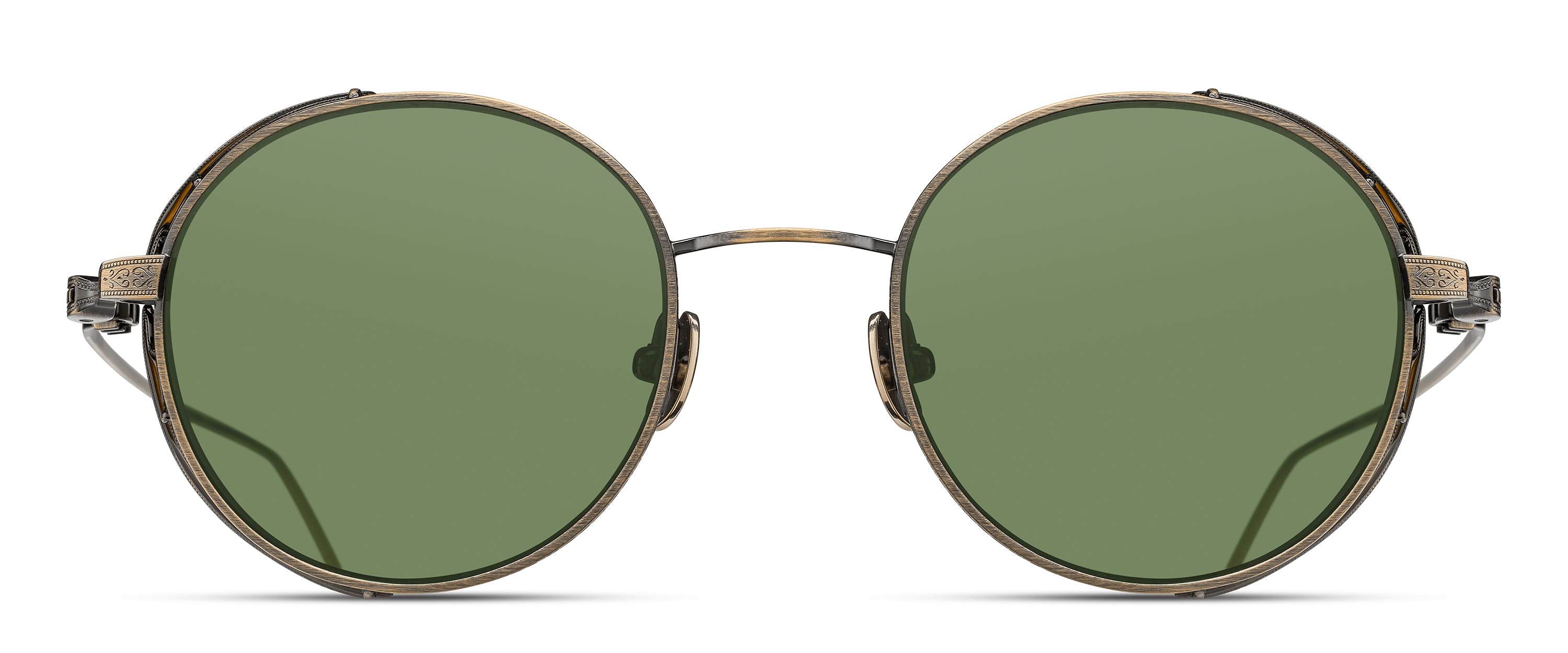 MATSUDA M3152 AG 48 SUNGLASSES