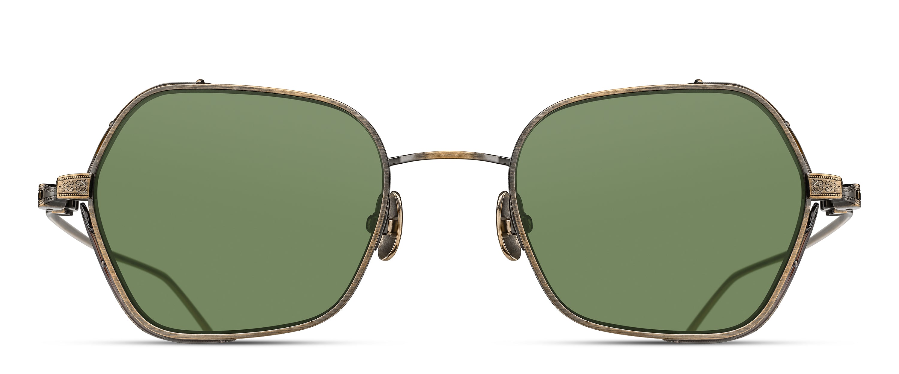 MATSUDA M3153 AG 49 SUNGLASSES