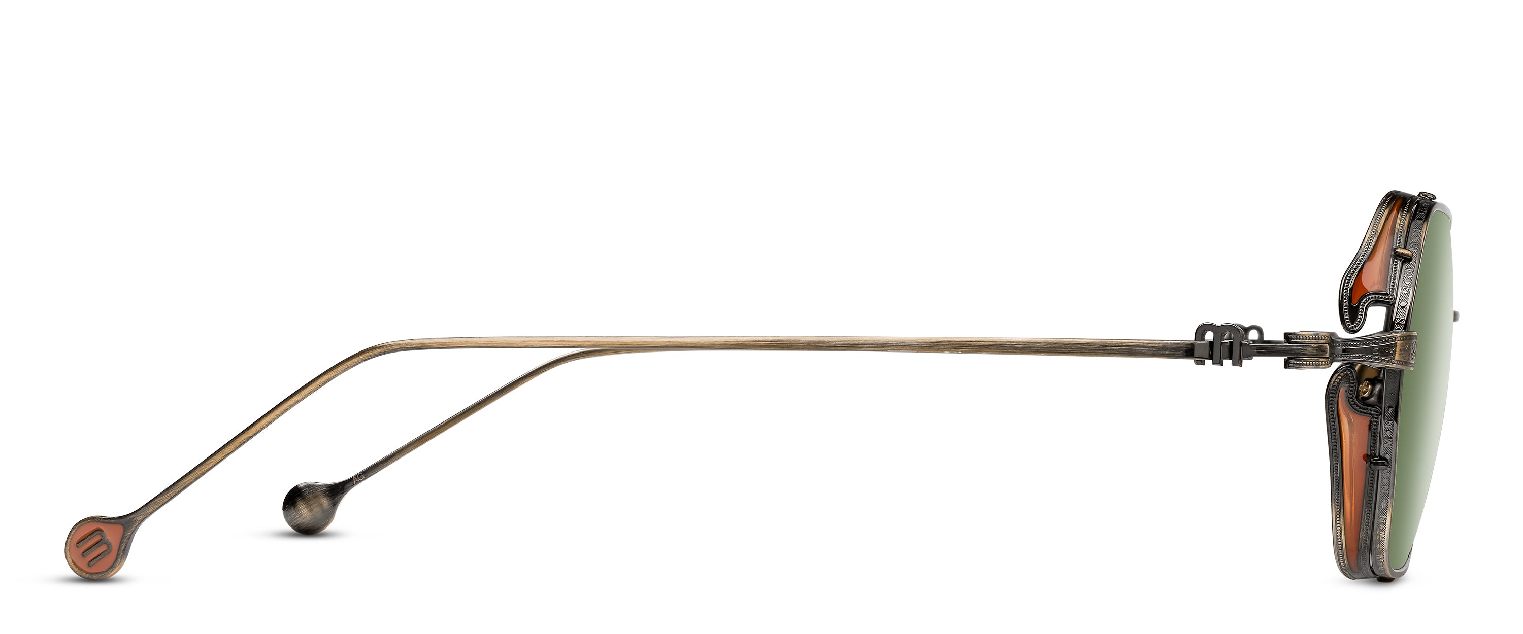 MATSUDA M3153 AG 49 SUNGLASSES