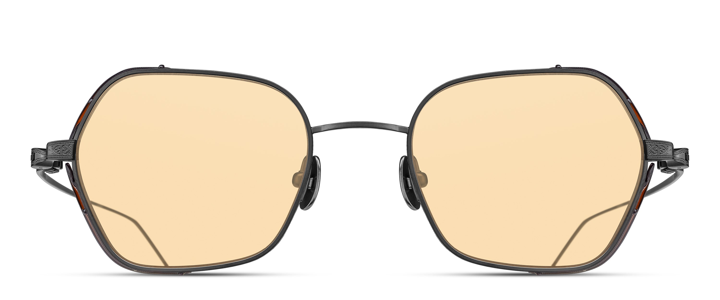 MATSUDA M3153 MBK 49 SUNGLASSES