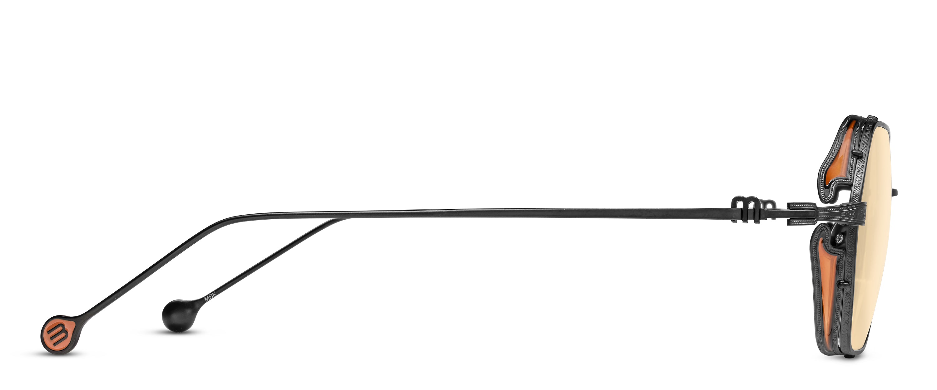 MATSUDA M3153 MBK 49 SUNGLASSES