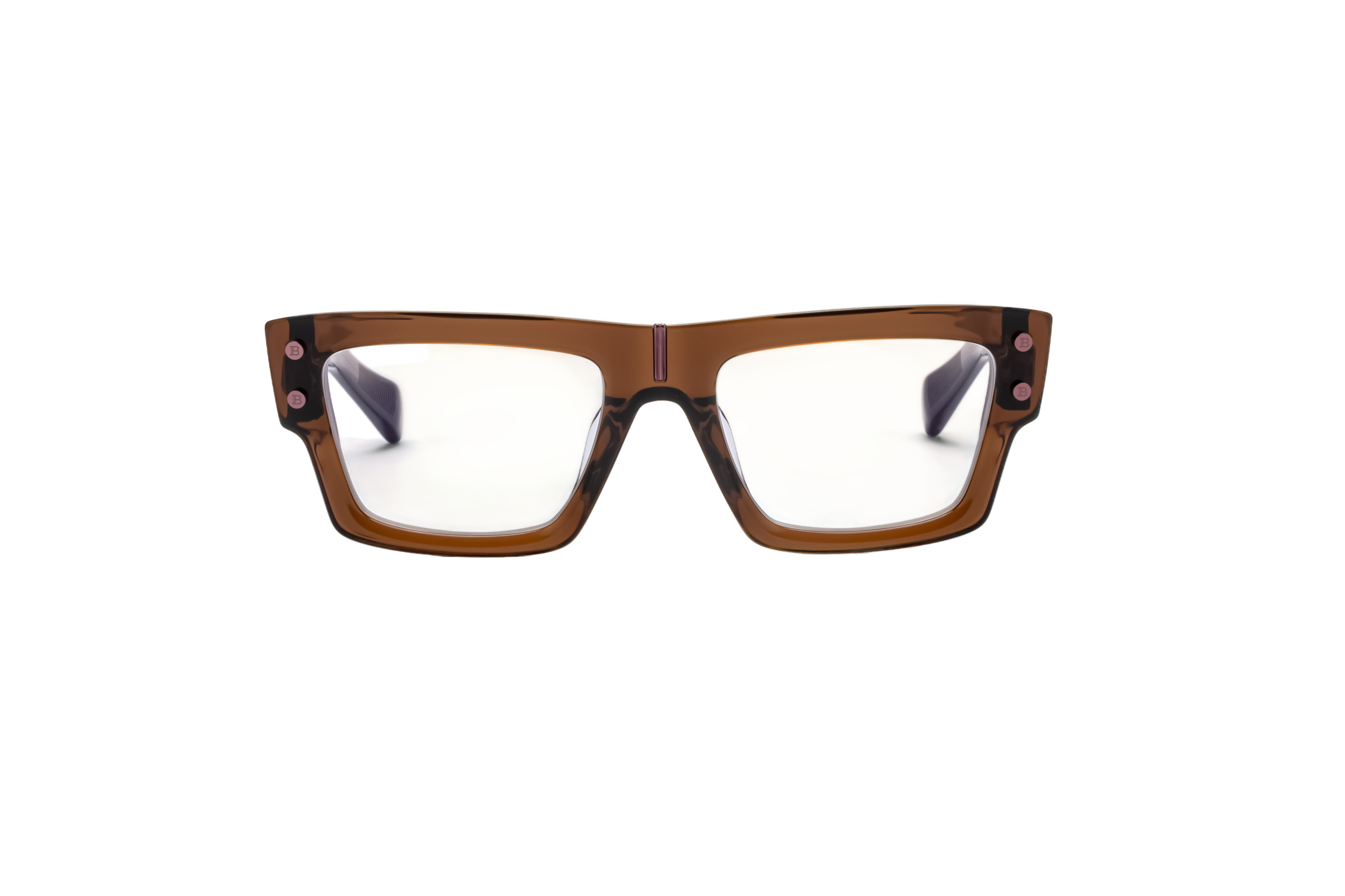 BALMAIN PARIS BPX161B MAJESTIC BRN BRN 54 FRAME