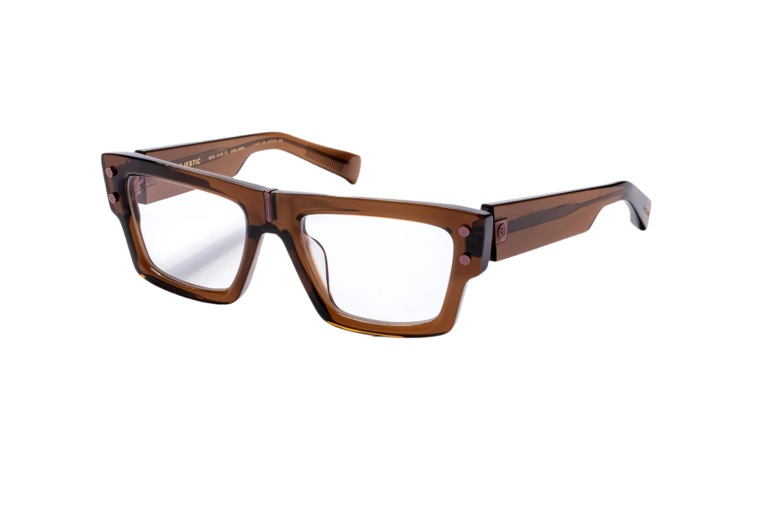BALMAIN BPX161B MAJESTIC BRN BRN 54 FRAME