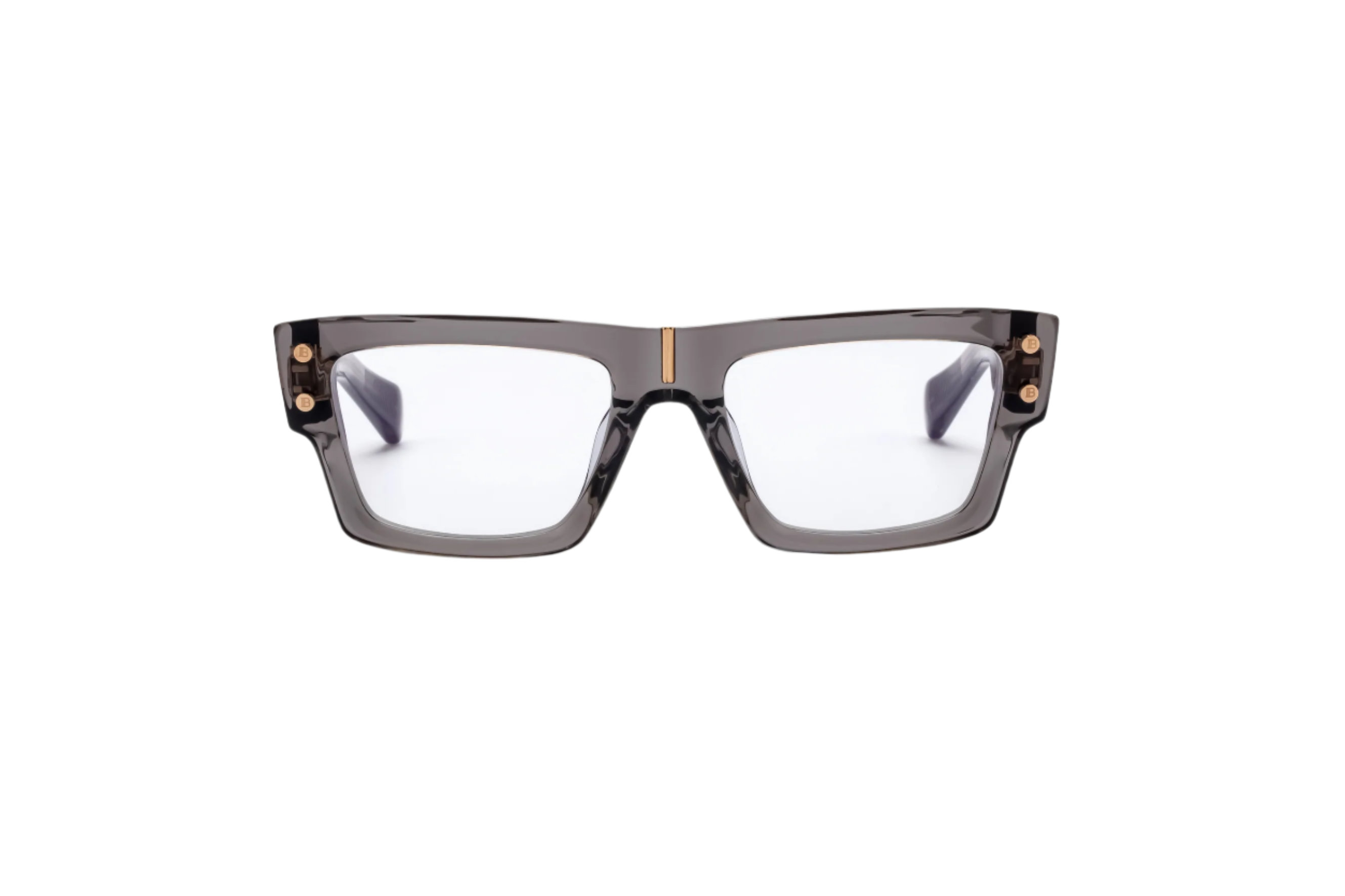 BALMAIN BPX161C MAJESTIC GRY GLD 54 FRAME