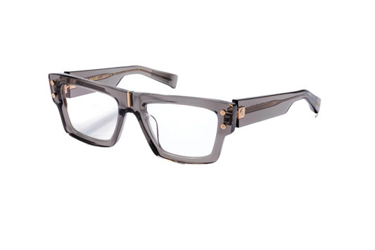 BALMAIN BPX161C MAJESTIC GRY GLD 54 FRAME