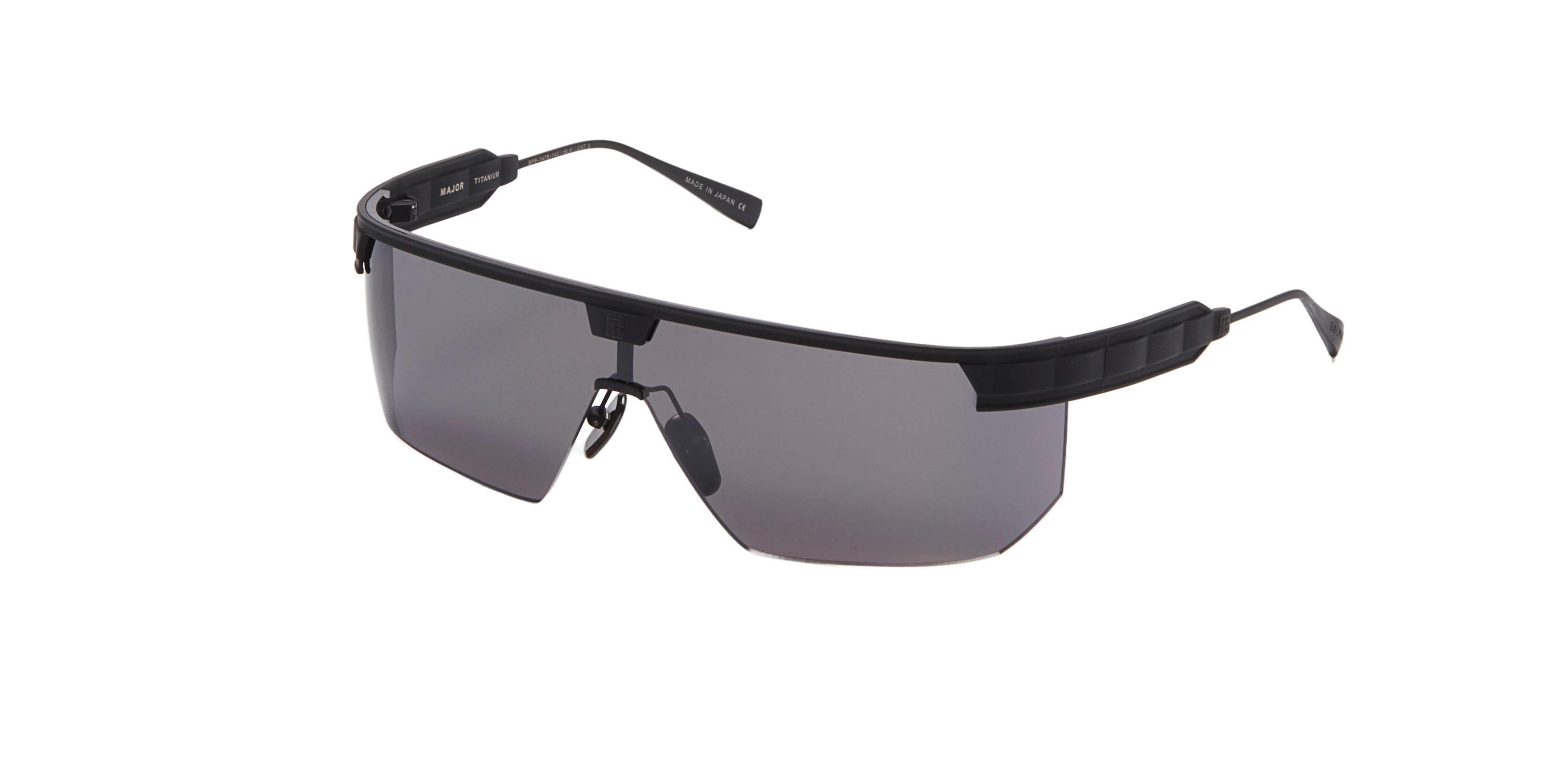 BALMAIN BPS147B MAJOR BLK 142 SUNGLASSES