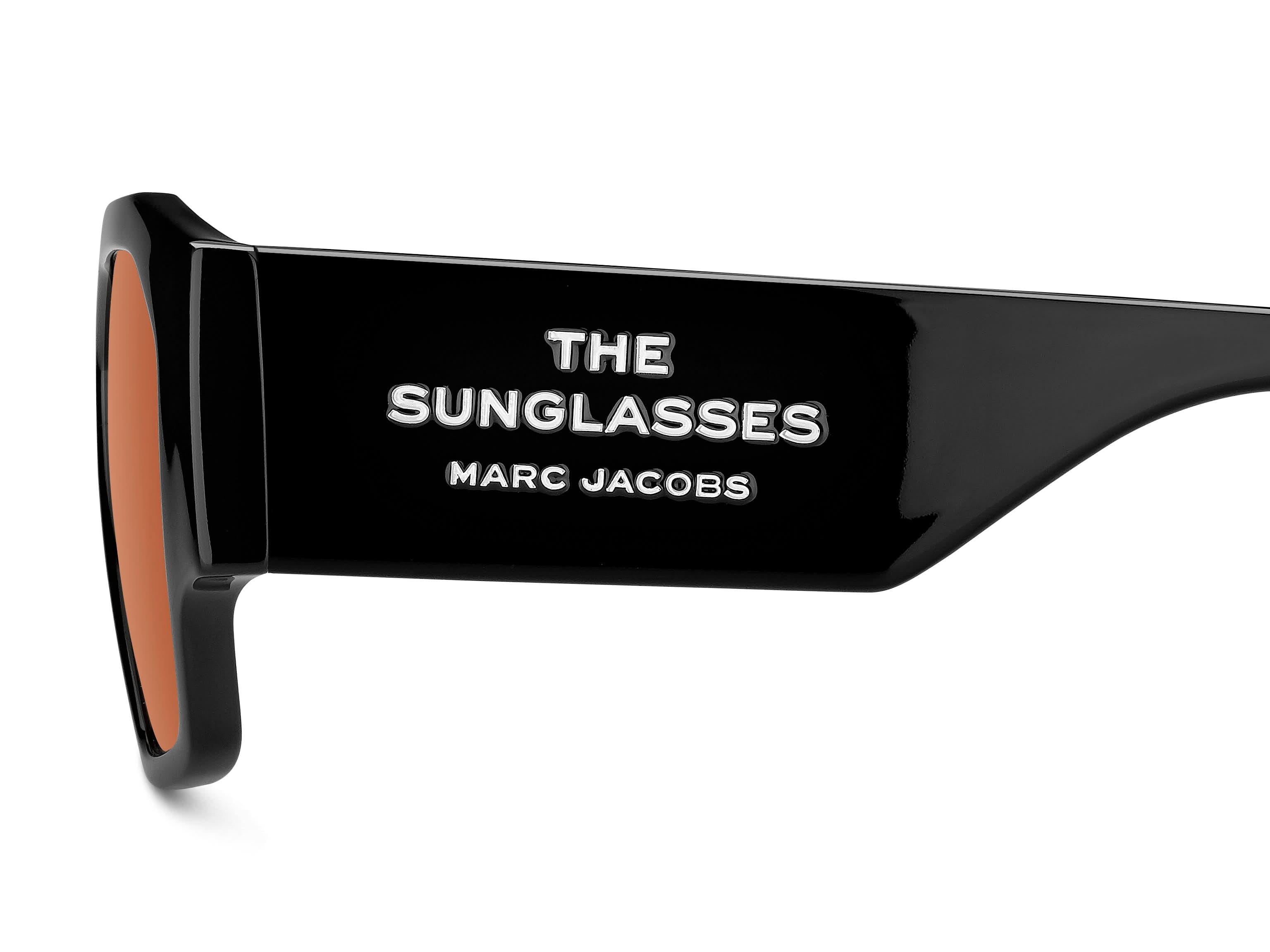 MARCYS' マーシー　ジョーカー　CHARCOAL BLACK XXL MARC JACOBS MARC860S 8LZW7 55 SUNGLASSES