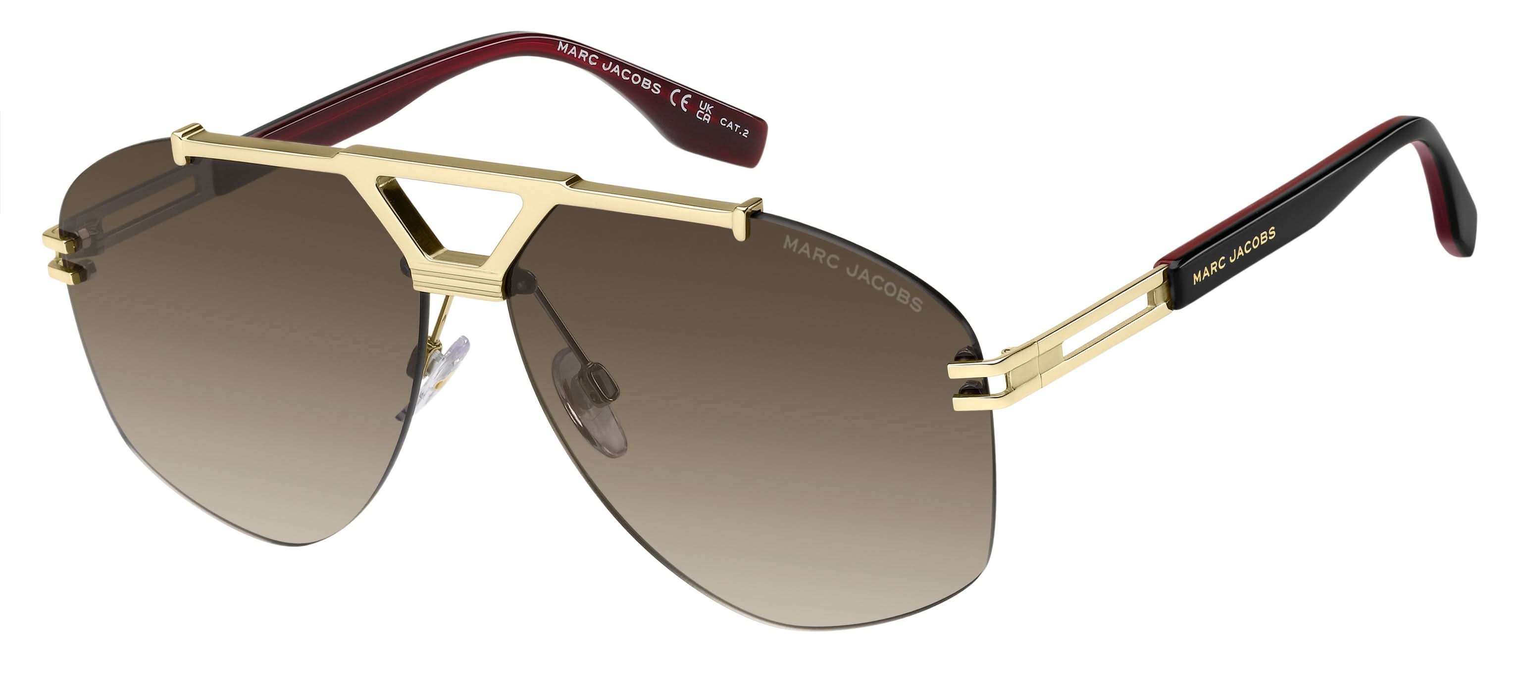 339　Mahsa MARC JACOBS MARC873S NOAHA 62 SUNGLASSES