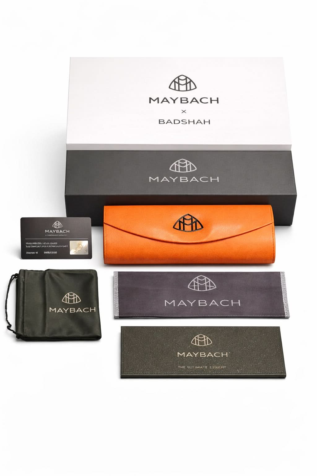 MAYBACH THE KING III X BADSHAH BWFZZ36 62 SUNGLASSES