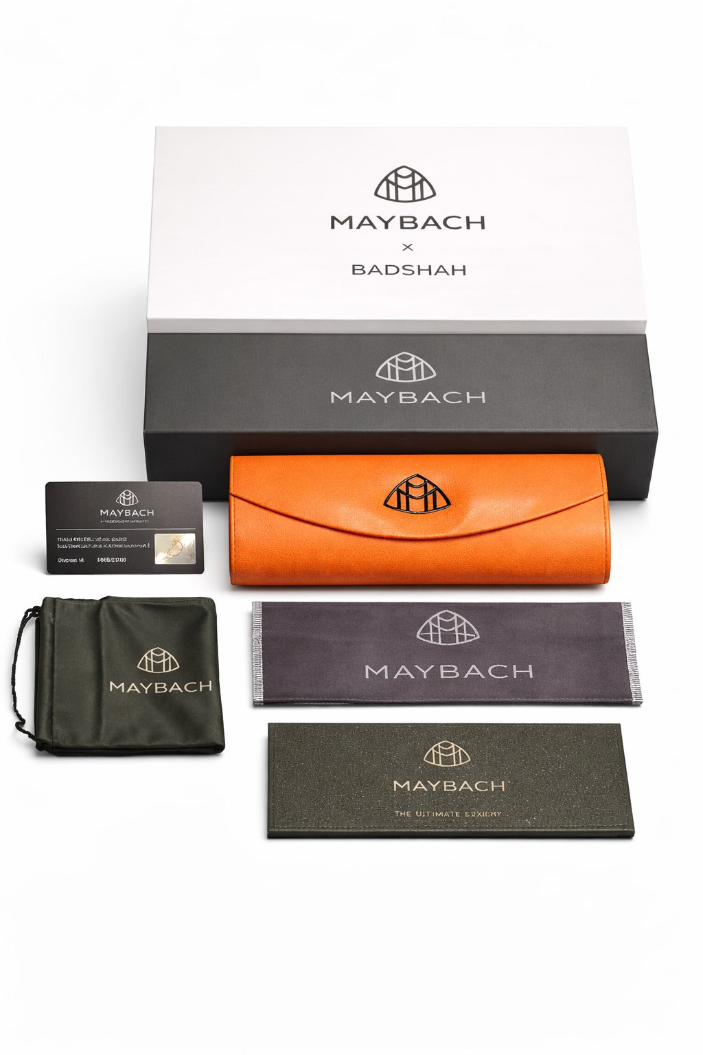 MAYBACH THE KING III MAYBACH X BADSHAH MGBWGAZ66 62 SUNGLASSES