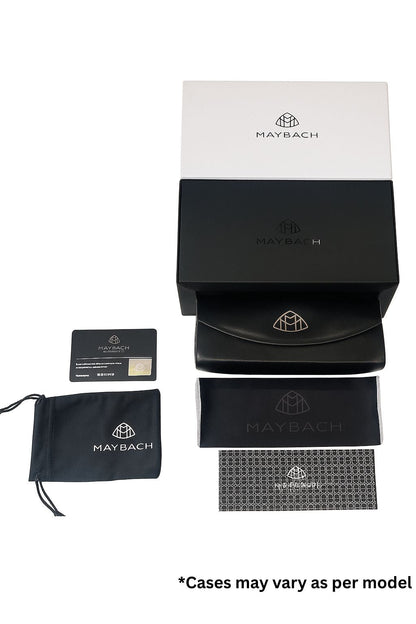 MAYBACH THE COMMANDER I  MGZ62 0004 Full 64 145 Metal SUNGLASSES