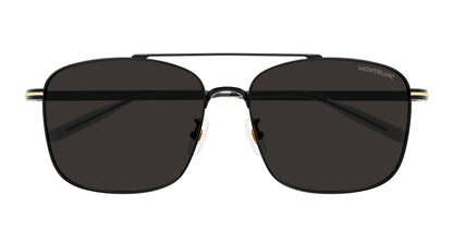 MONT BLANC MB0236SK 001 60 SUNGLASSES