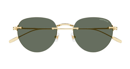 MONT BLANC MB0239S 002 51 SUNGLASSES