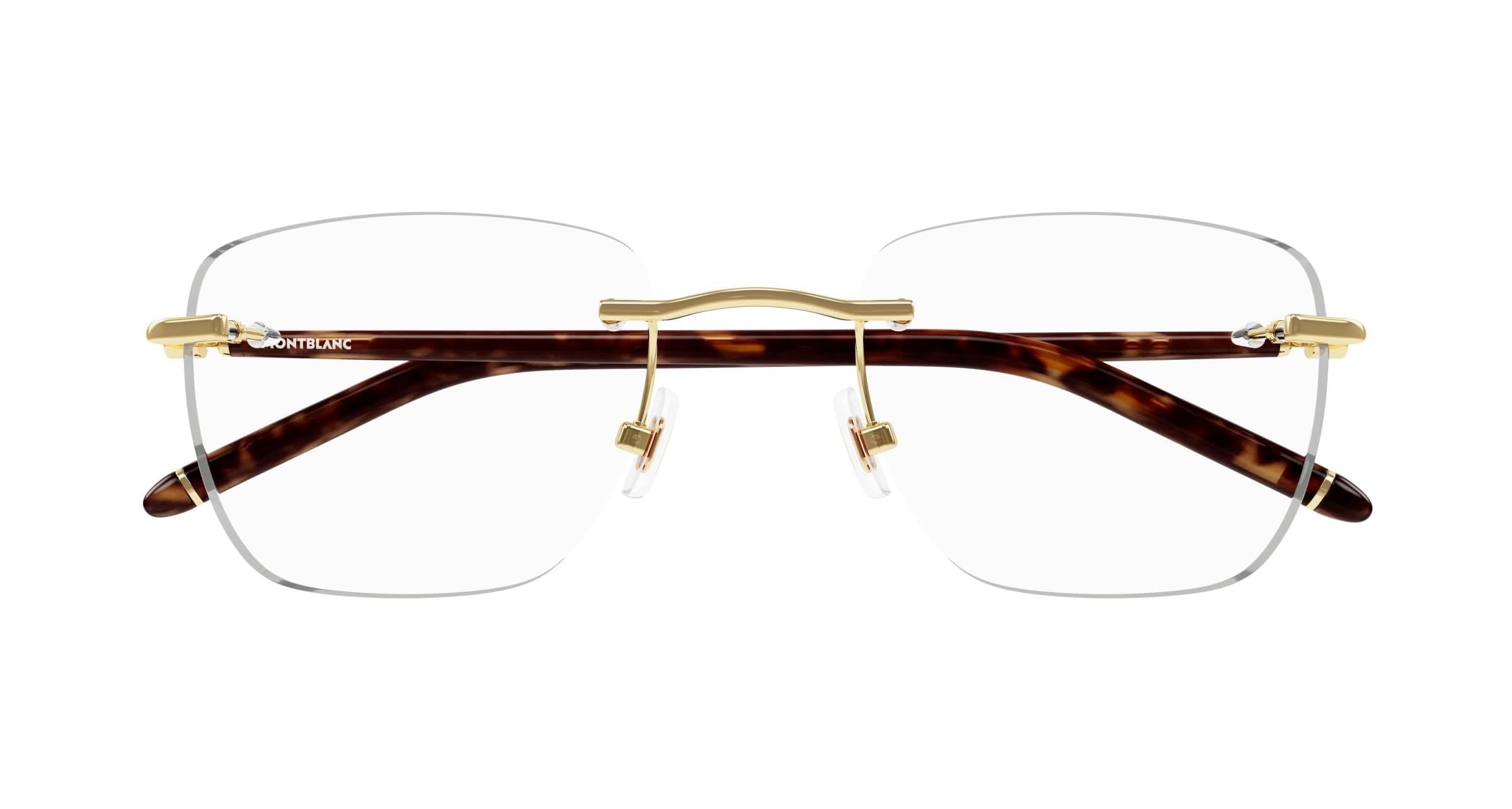MONT BLANC MB0274O 004 53 FRAME