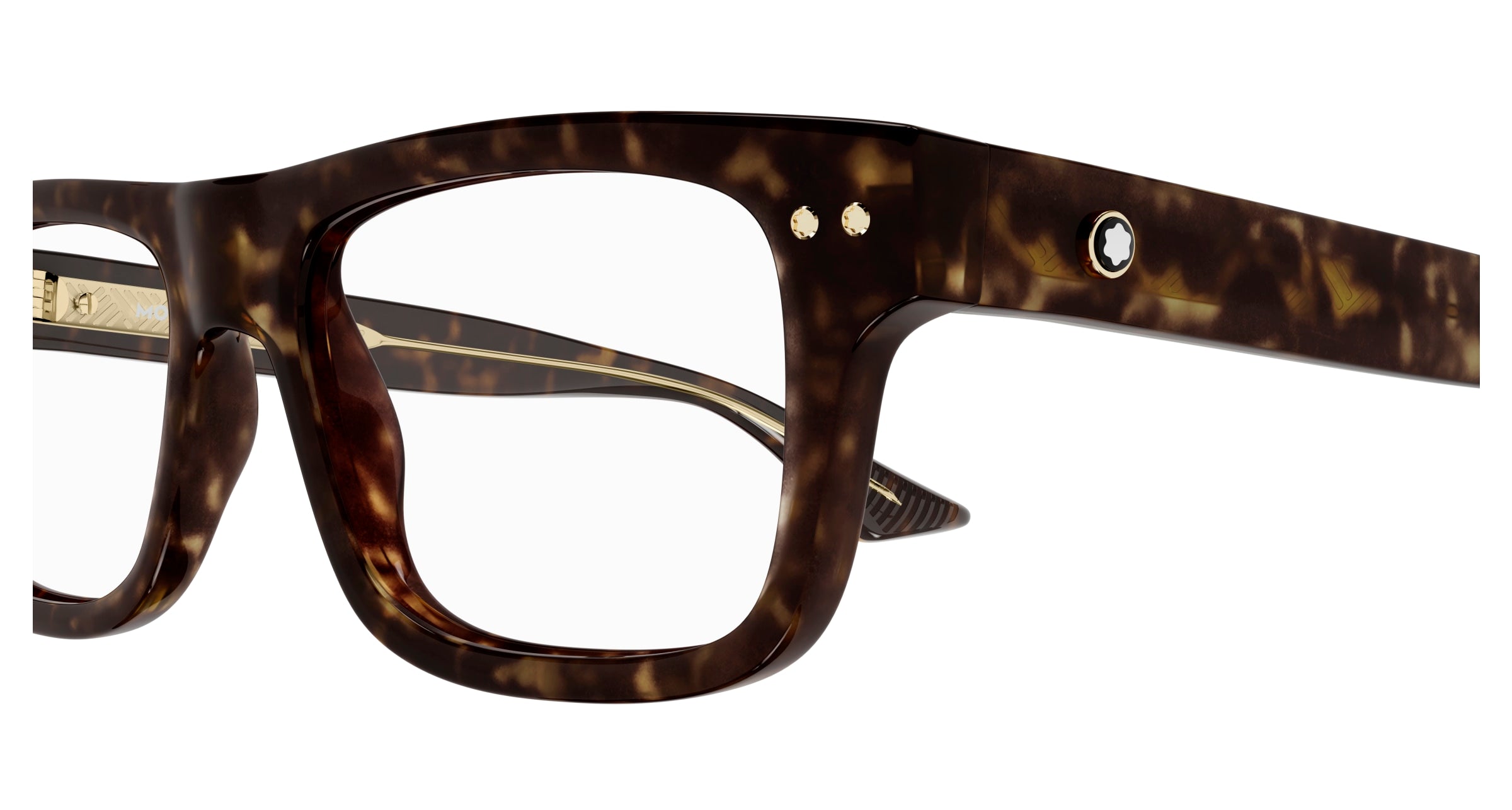 MONT BLANC MB0289O 002 53 FRAME