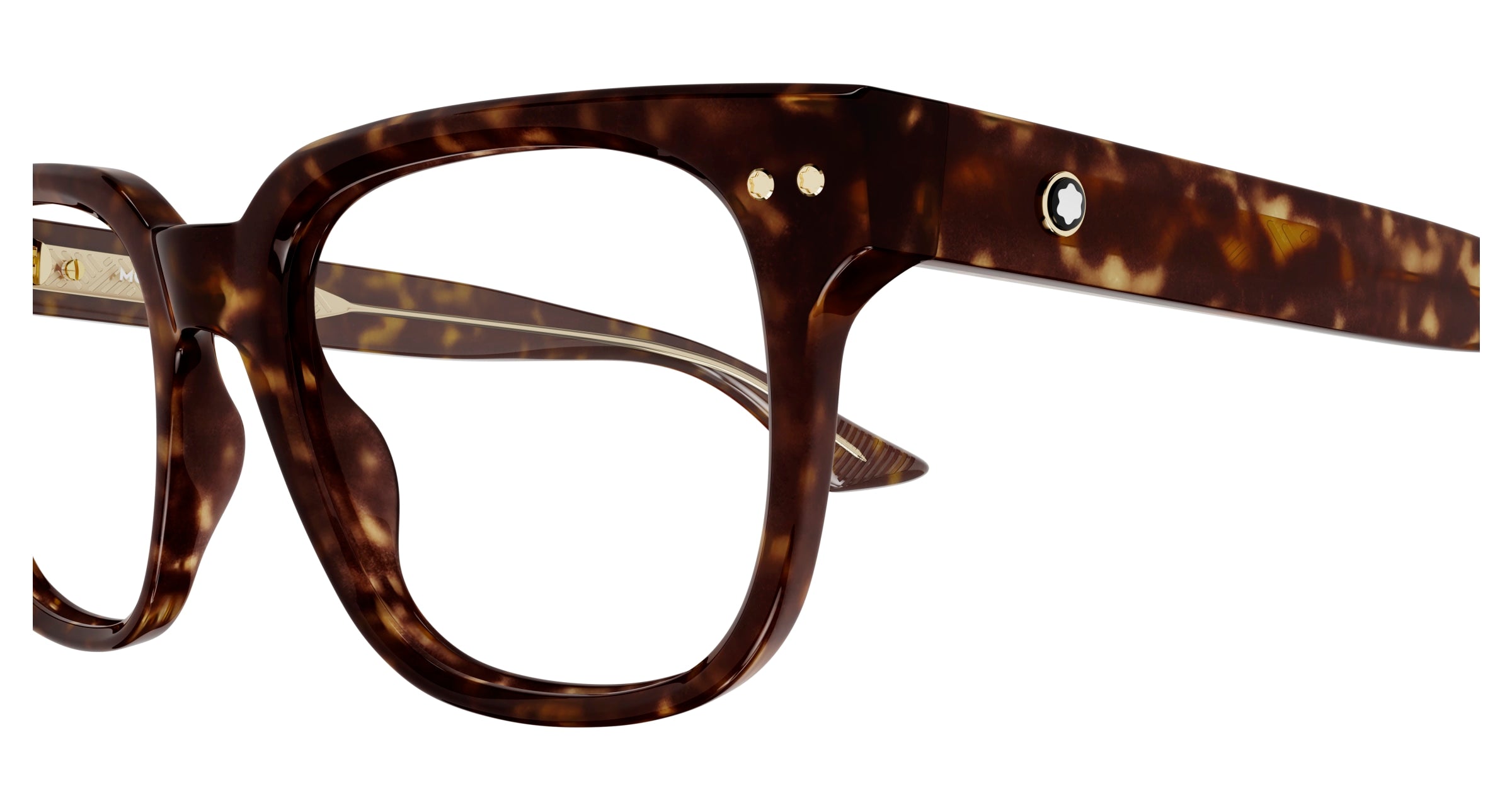 MONT BLANC MB0321O 002 53 FRAME