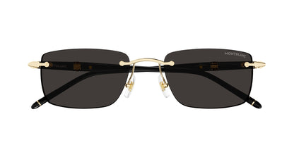 MONT BLANC MB0344S 001 54 SUNGLASSES