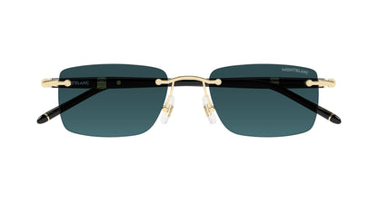 MONT BLANC MB0344S 008 54 SUNGLASSES