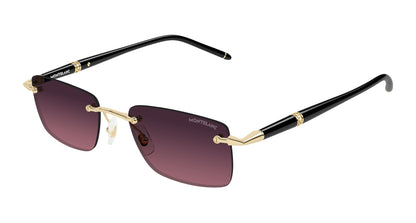 MONT BLANC MB0344S 009 54 SUNGLASSES